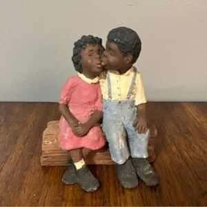 "All God's Children" figurine created by artist Miss Eula, aka Janie Phillips.